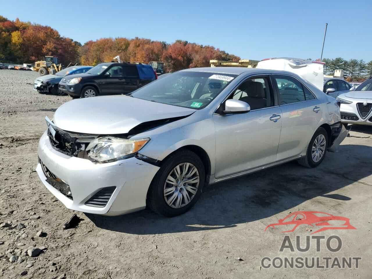 TOYOTA CAMRY 2014 - 4T4BF1FK1ER338689