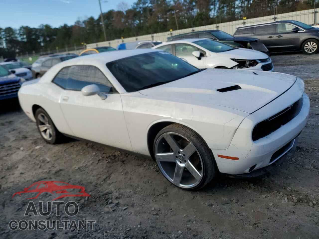DODGE CHALLENGER 2019 - 2C3CDZAG5KH672558