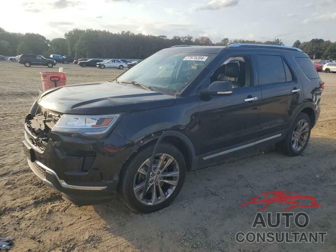 FORD EXPLORER 2018 - 1FM5K8F89JGC55021