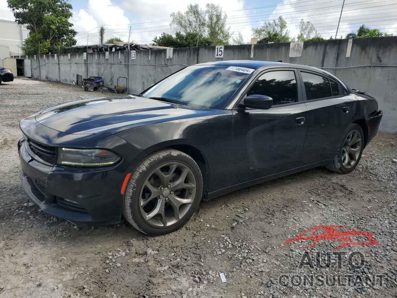 DODGE CHARGER 2016 - 2C3CDXHG3GH318670