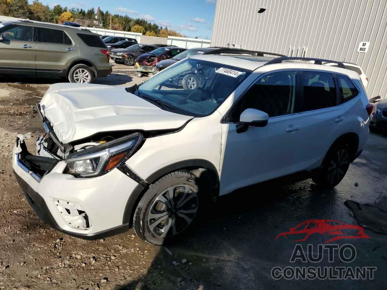 SUBARU FORESTER 2020 - JF2SKAUC4LH582947