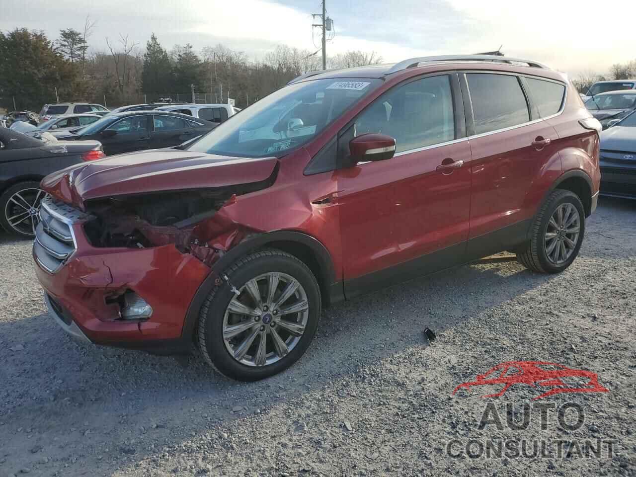 FORD ESCAPE 2017 - 1FMCU9J96HUF01333