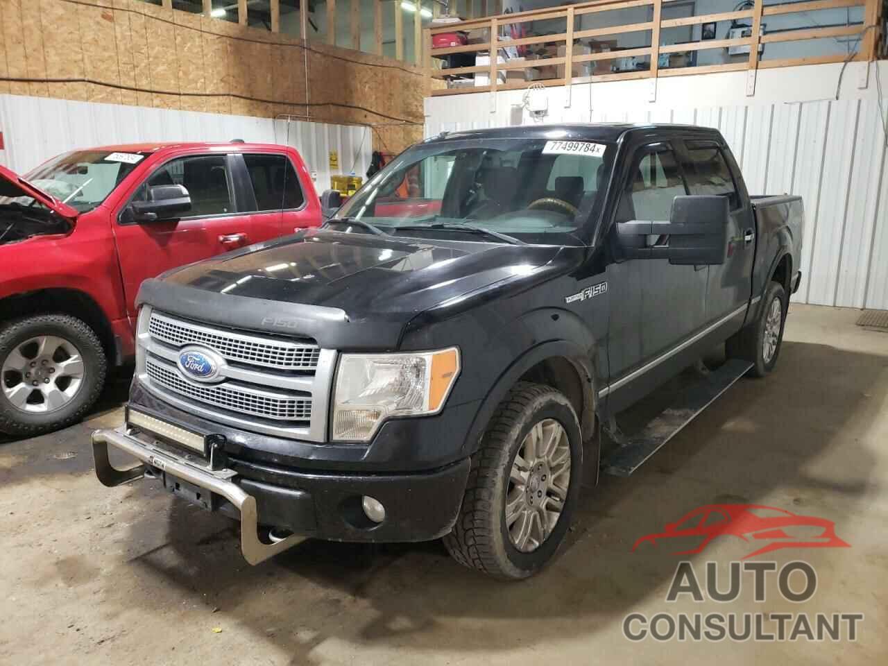 FORD F-150 2009 - 1FTPW14V89FB40218