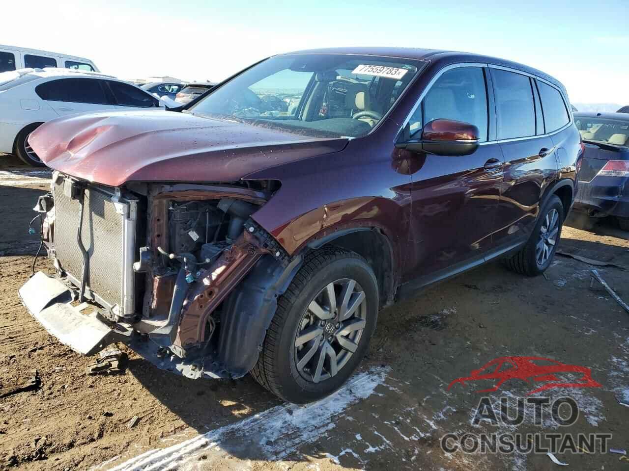 HONDA PILOT 2020 - 5FNYF6H33LB022471