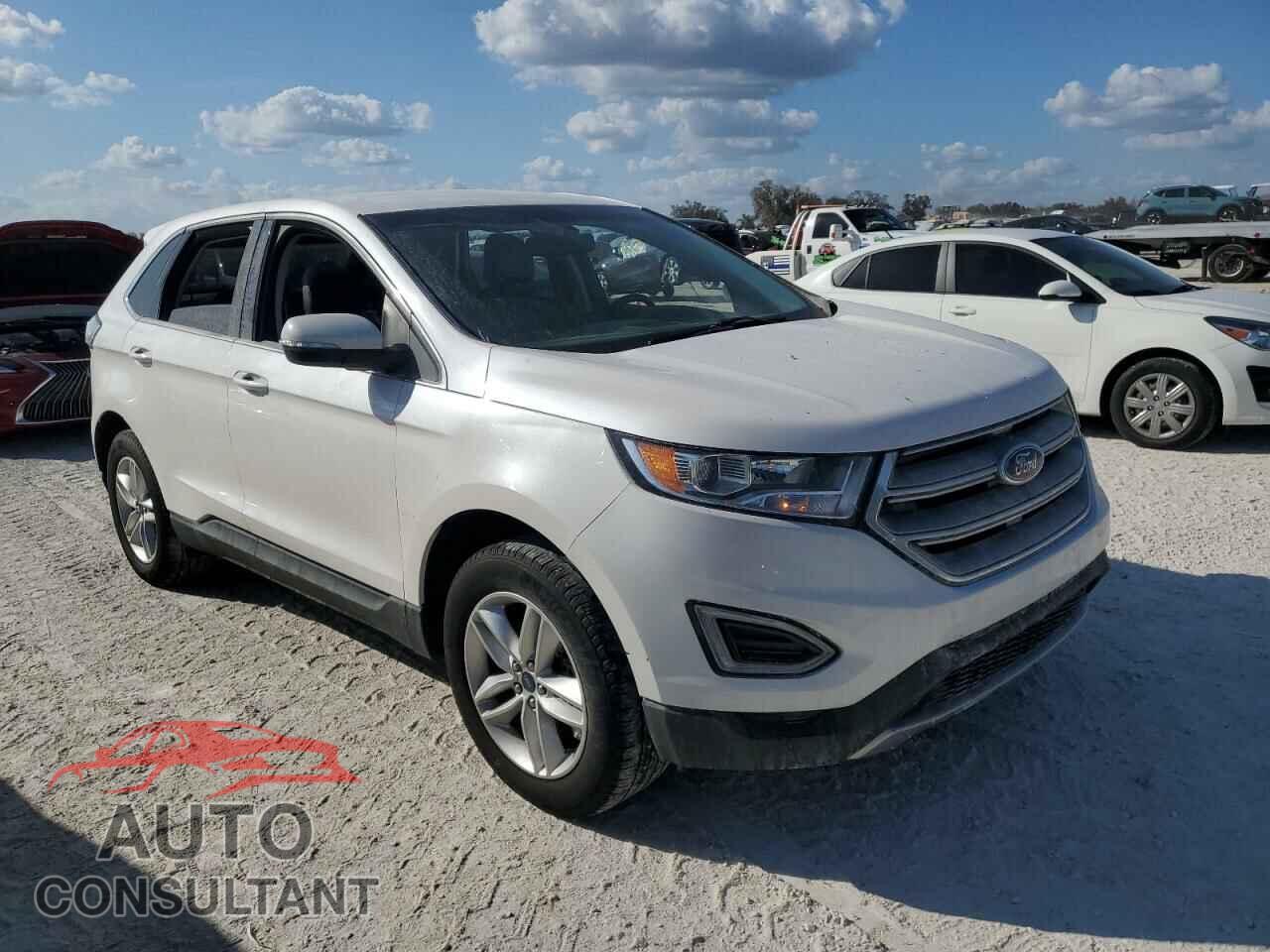 FORD EDGE 2017 - 2FMPK4J92HBB19008