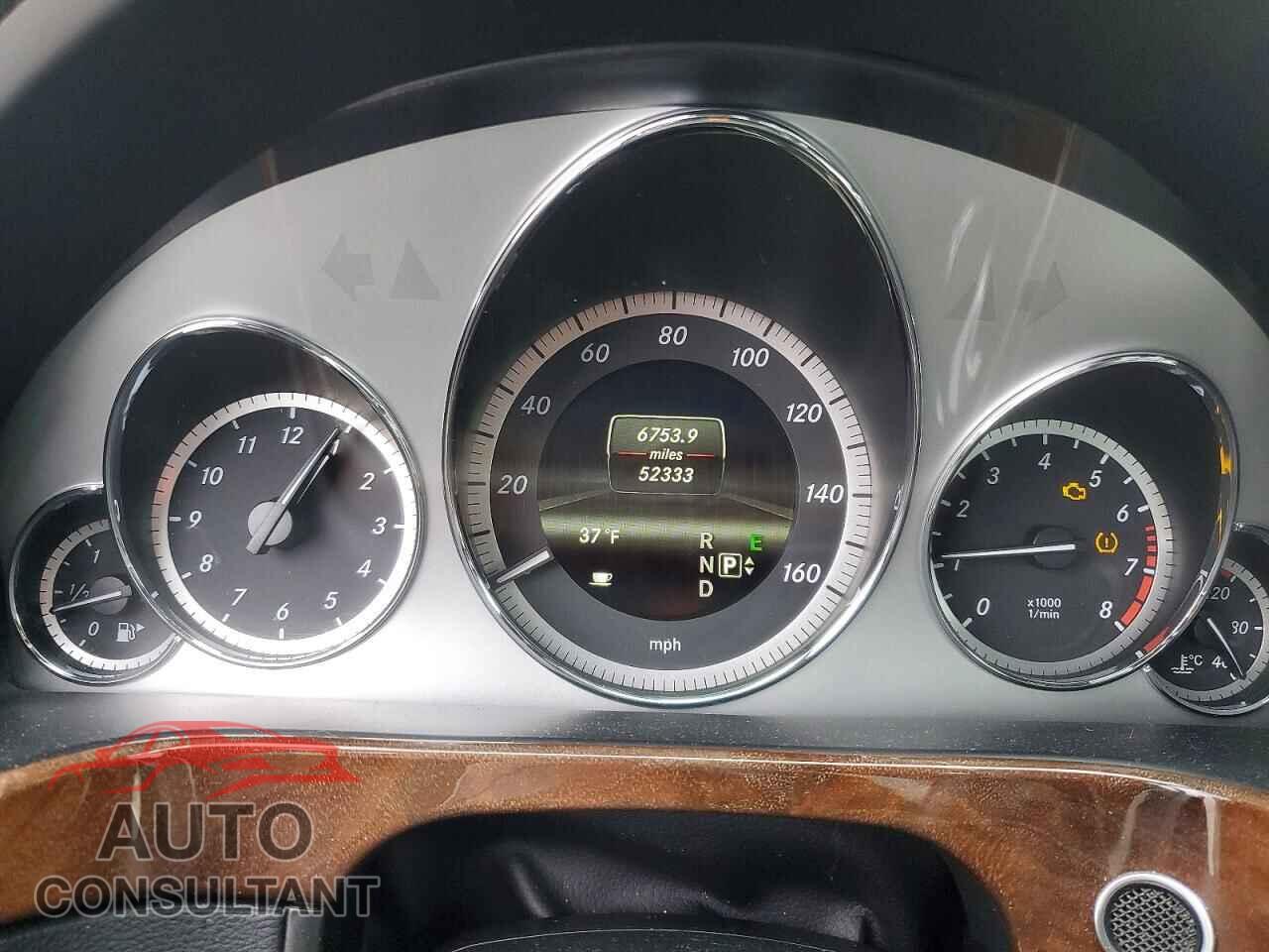 MERCEDES-BENZ E-CLASS 2013 - WDDHF8JBXDA703370