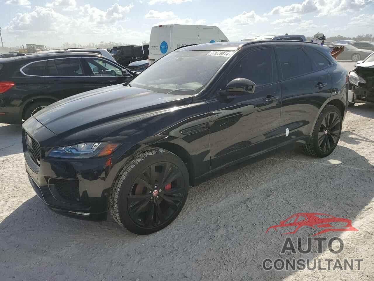 JAGUAR F-PACE 2018 - SADCM2FV8JA284851