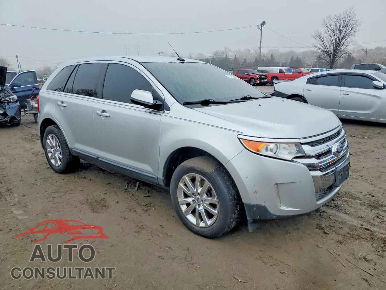 FORD EDGE 2014 - 2FMDK3KC2EBA11376