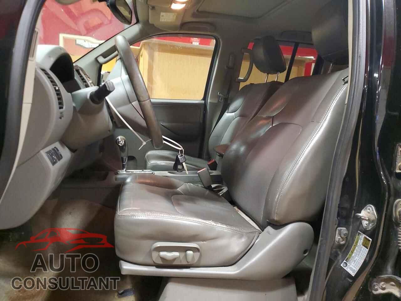 NISSAN FRONTIER 2012 - 1N6AD0EV0CC431936