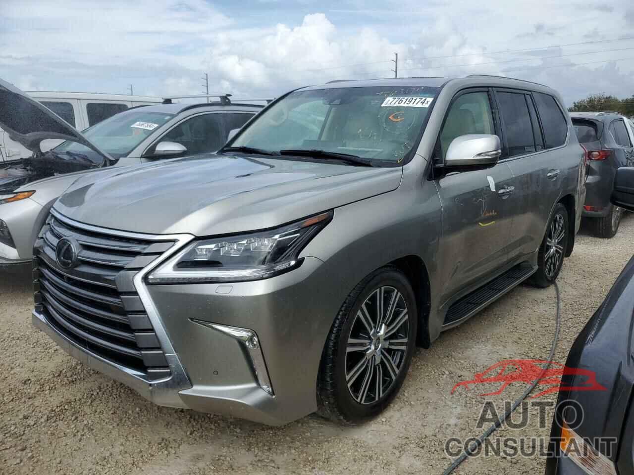 LEXUS LX570 2021 - JTJDY7AX7M4336383