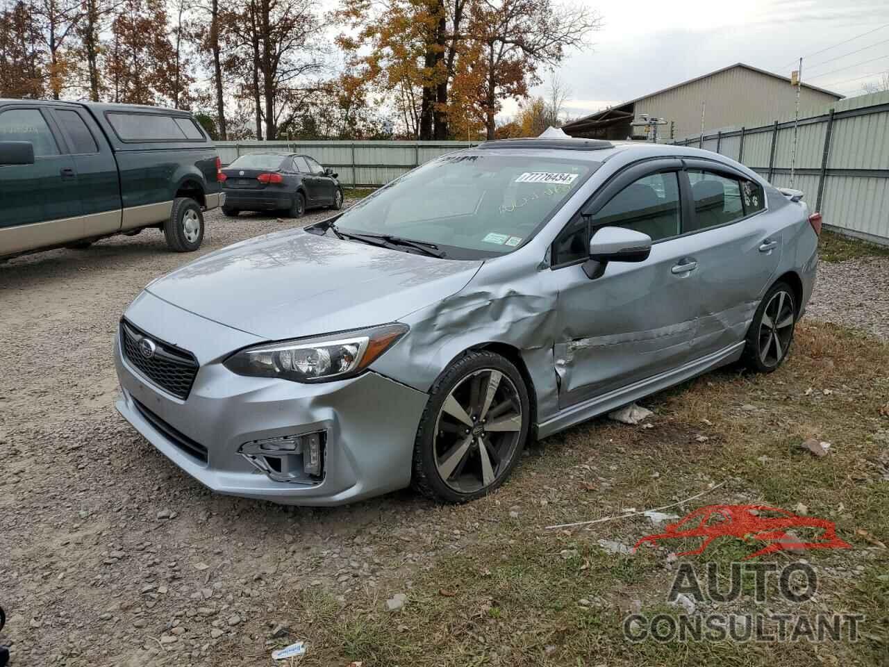 SUBARU IMPREZA 2019 - 4S3GKAM67K3613165