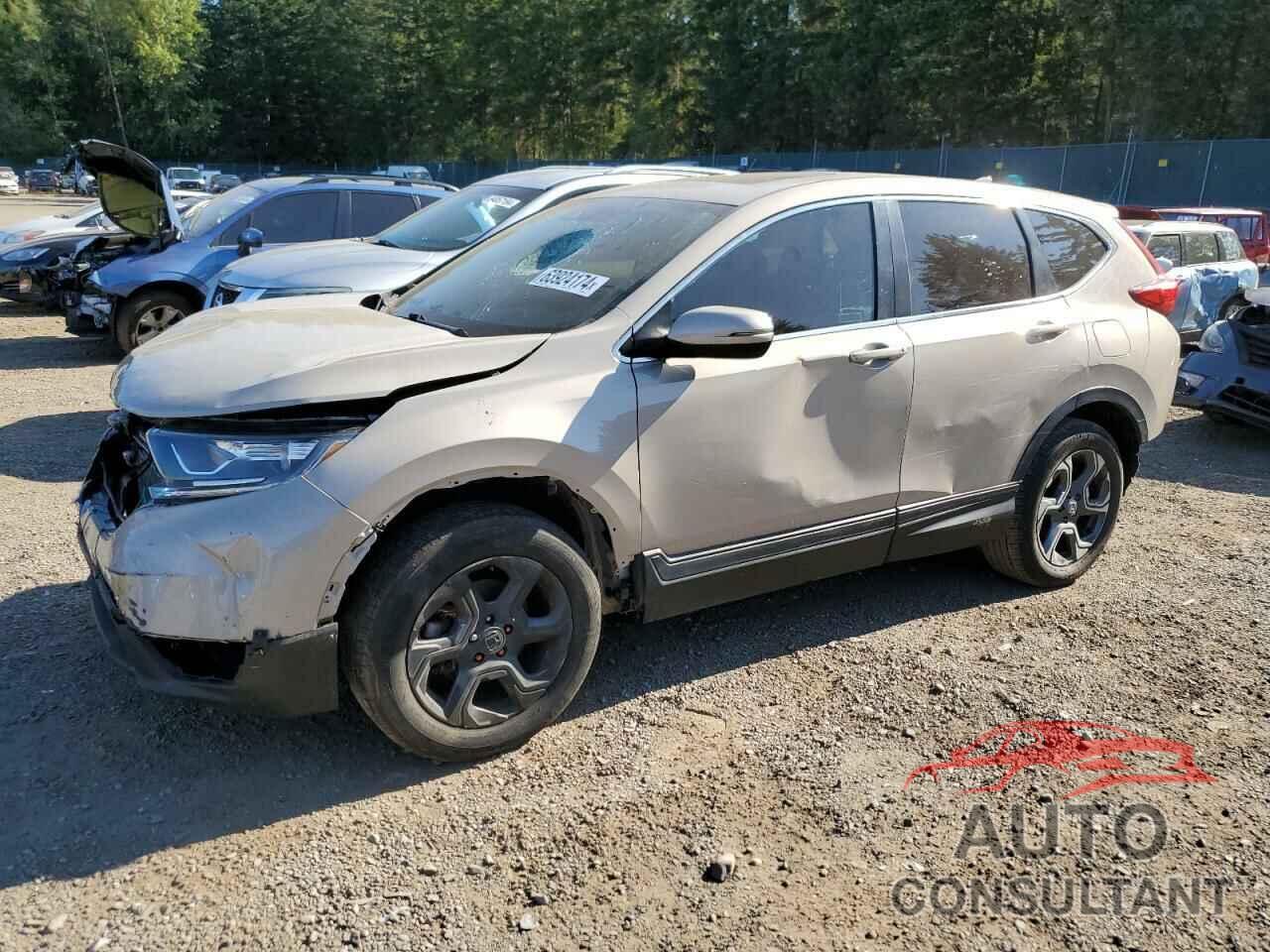 HONDA CRV 2018 - 5J6RW2H50JL018106