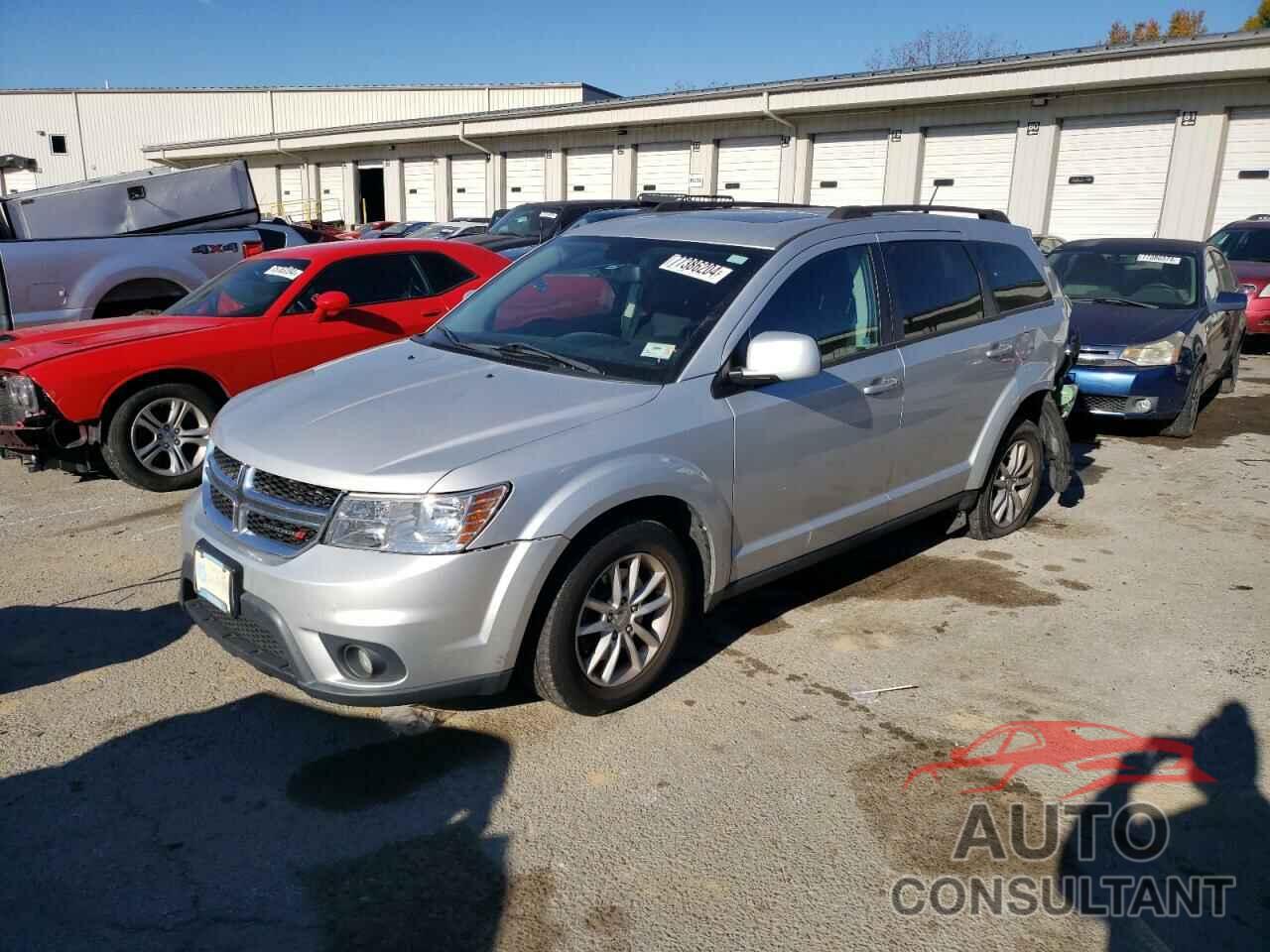 DODGE JOURNEY 2014 - 3C4PDDBG6ET316131