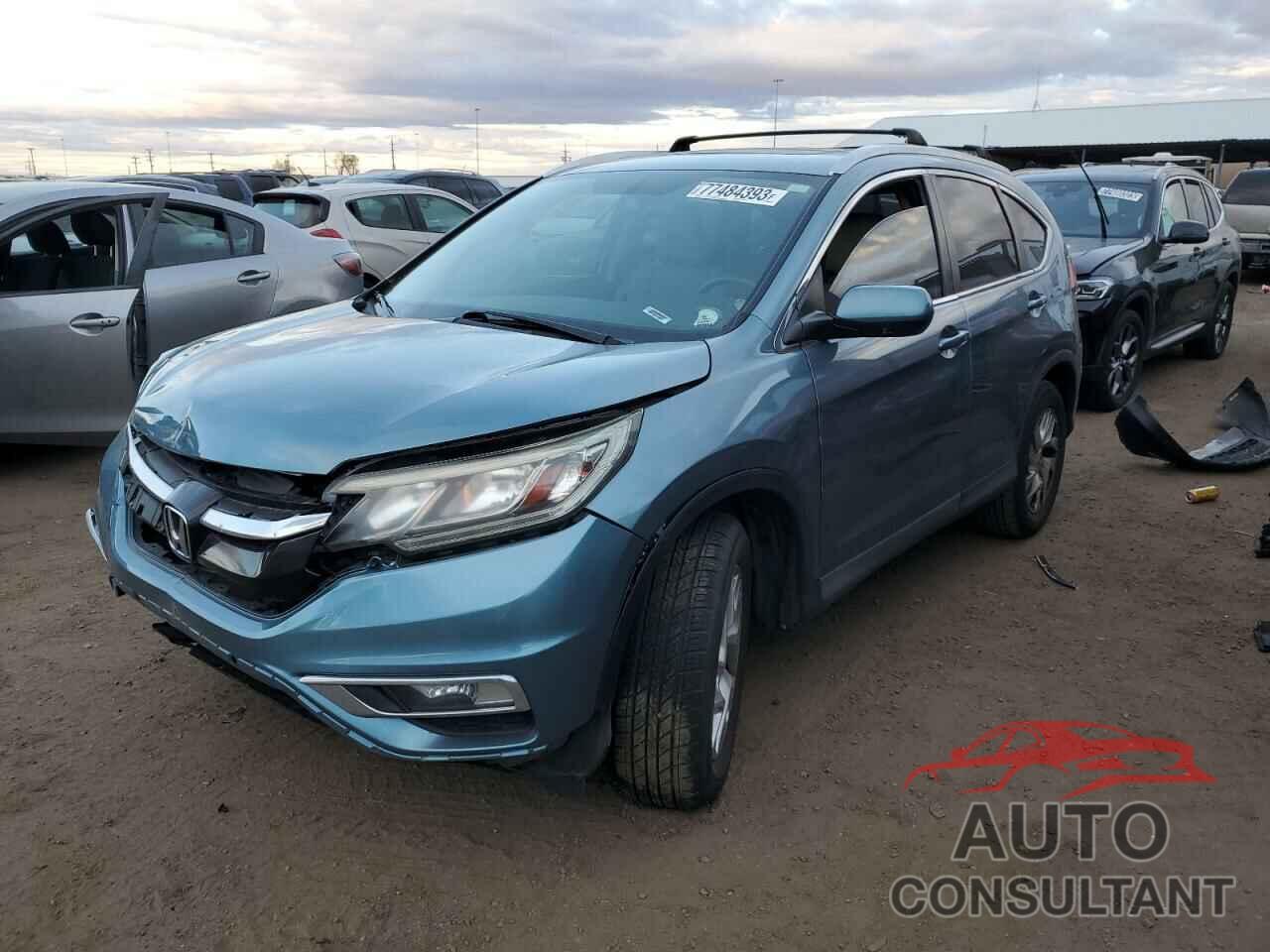 HONDA CRV 2015 - 2HKRM4H73FH686552