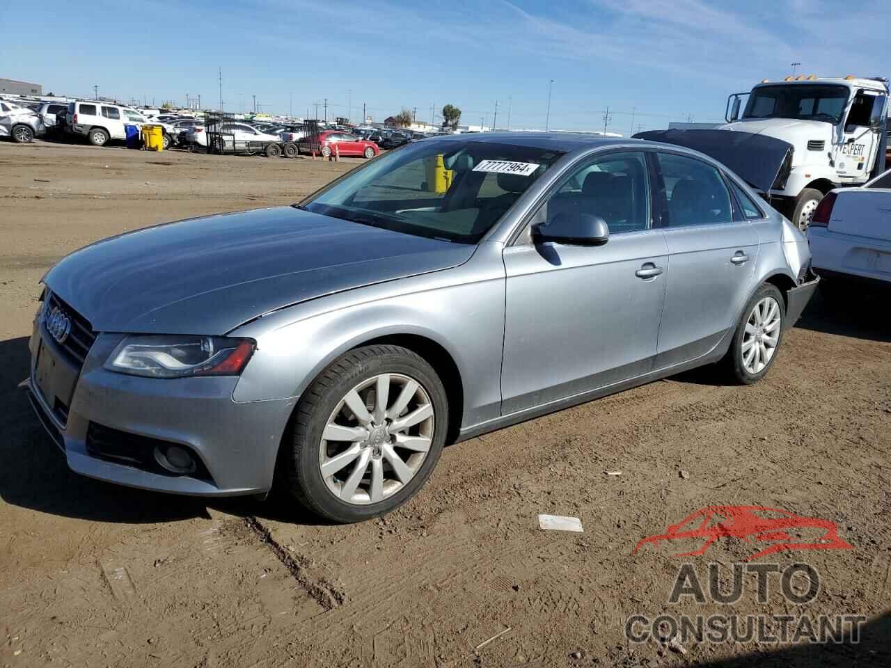 AUDI A4 2011 - WAUFFAFL5BN046068