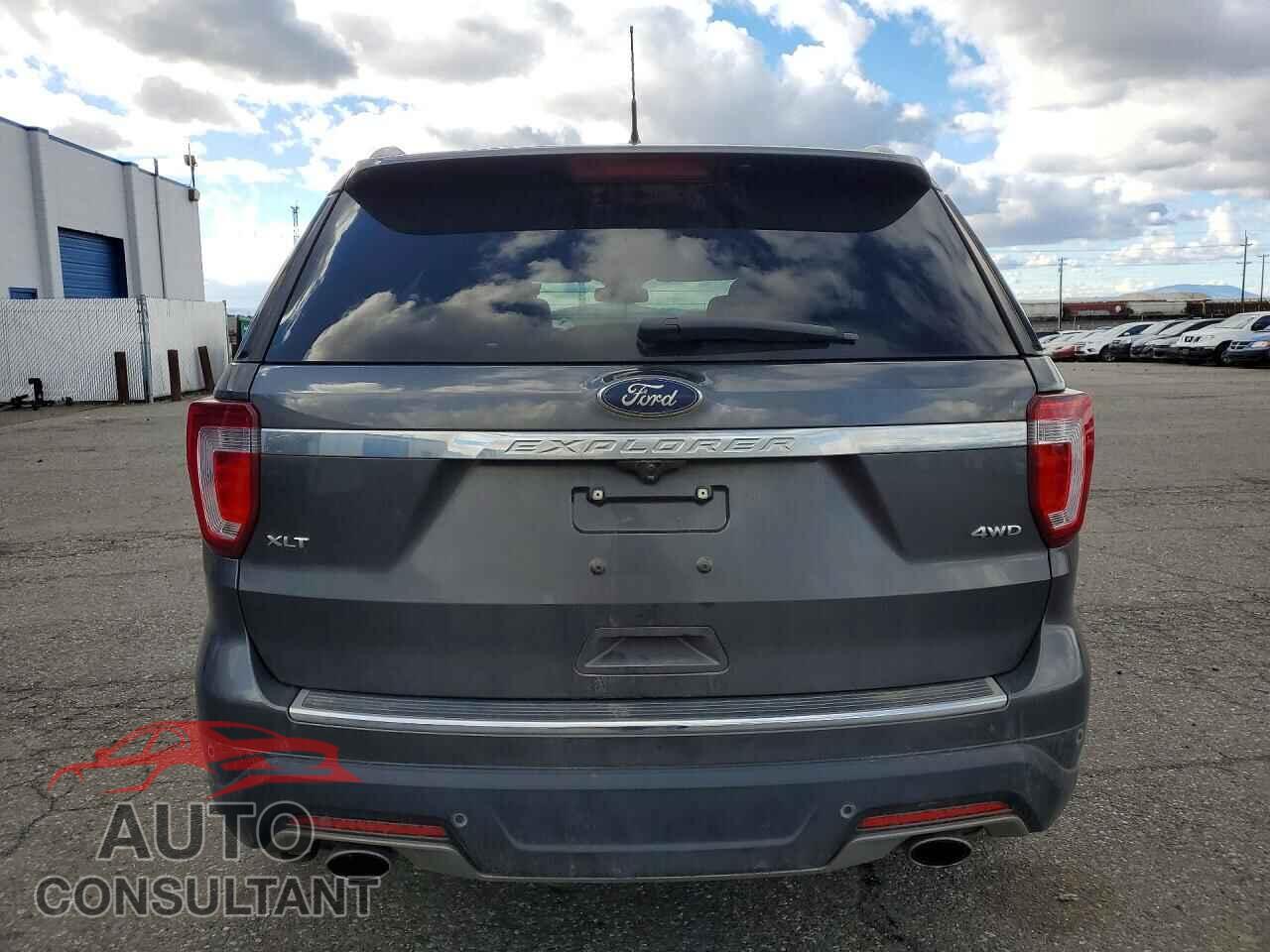 FORD EXPLORER 2018 - 1FM5K8D83JGB70131