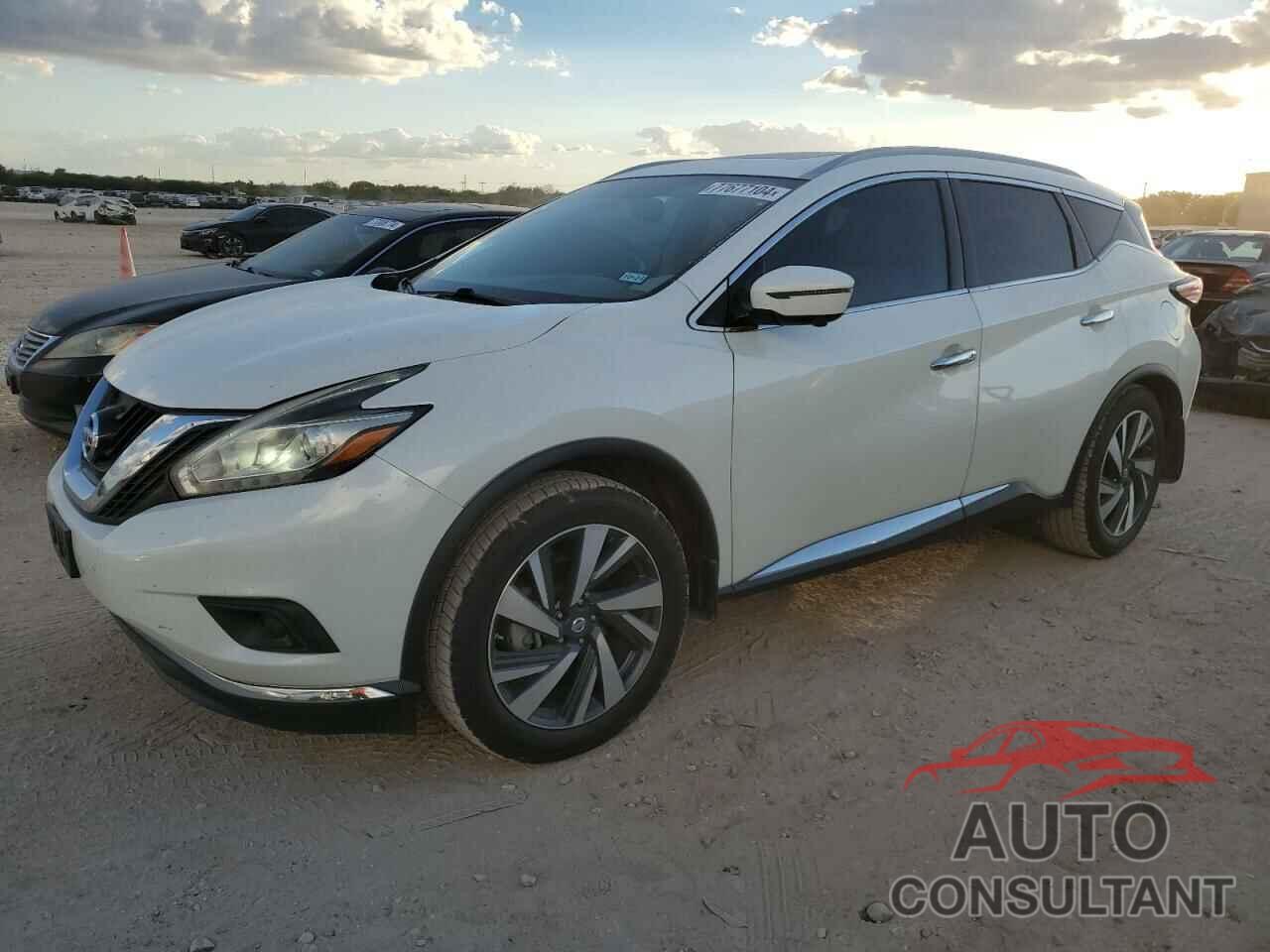 NISSAN MURANO 2018 - 5N1AZ2MG4JN144731