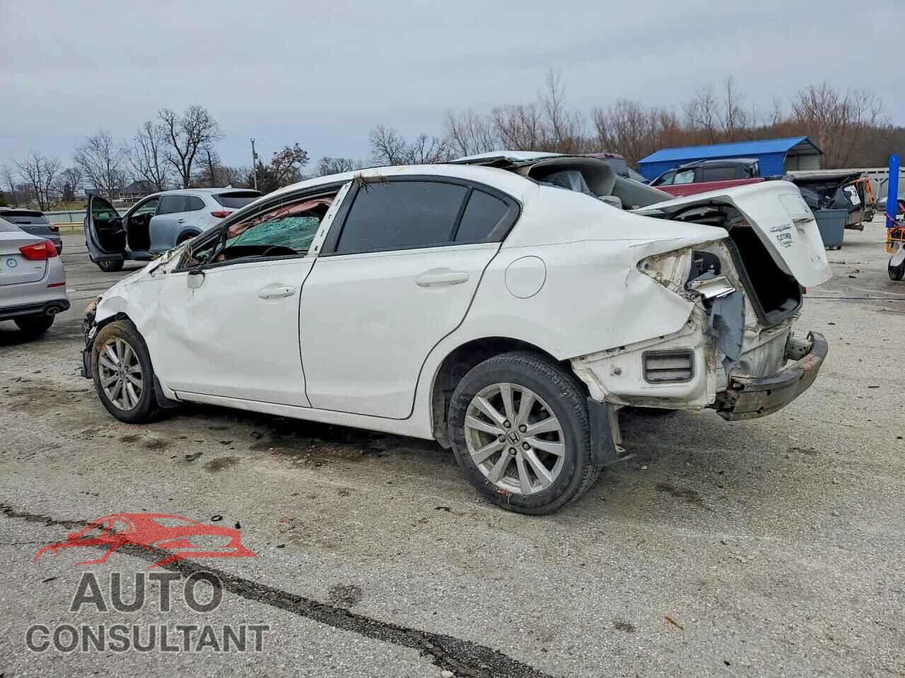 HONDA CIVIC 2012 - 19XFB2F85CE075527