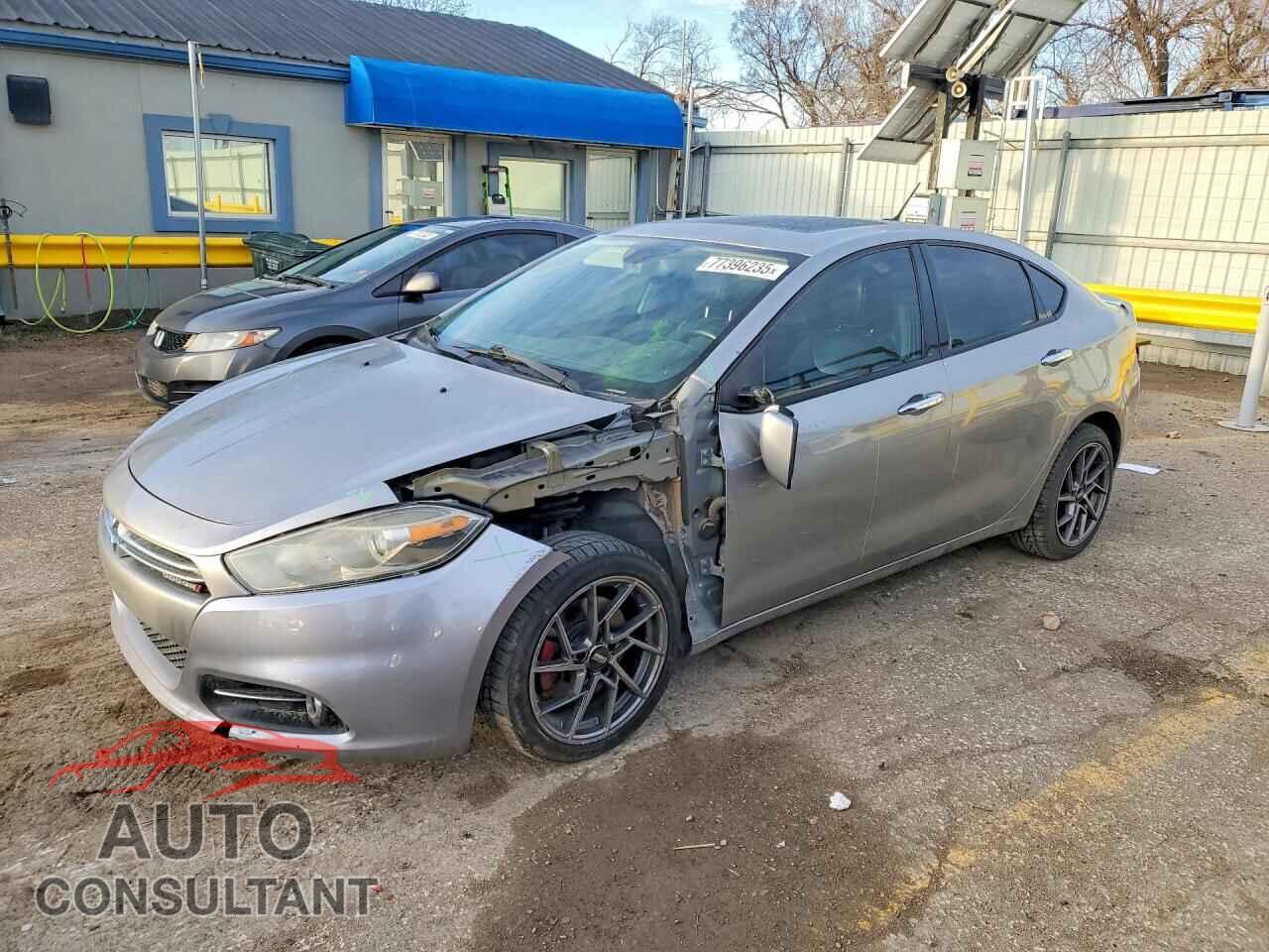 DODGE DART 2015 - 1C3CDFCB8FD320402