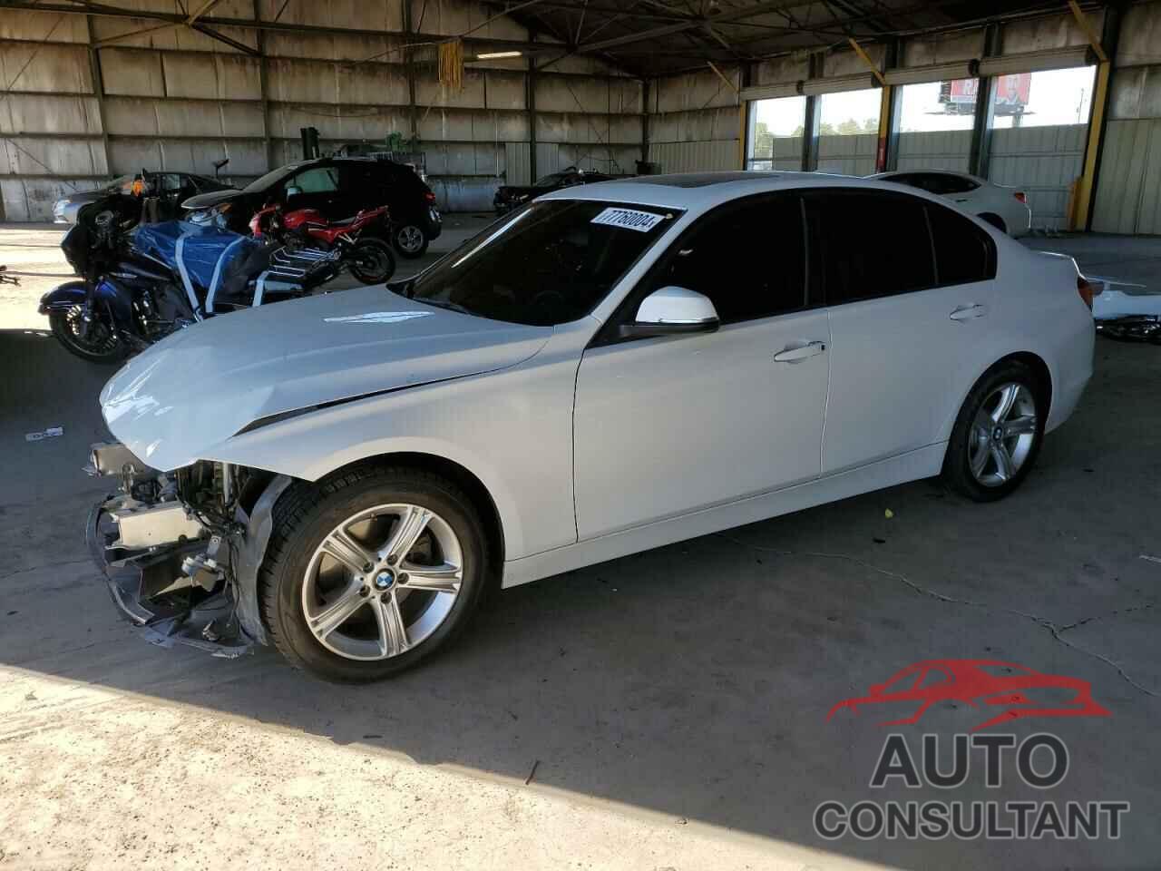 BMW 3 SERIES 2015 - WBA3A5G56FNS89791