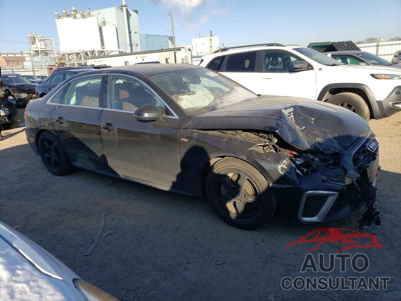 AUDI A4 2021 - WAUEAAF43MN012197