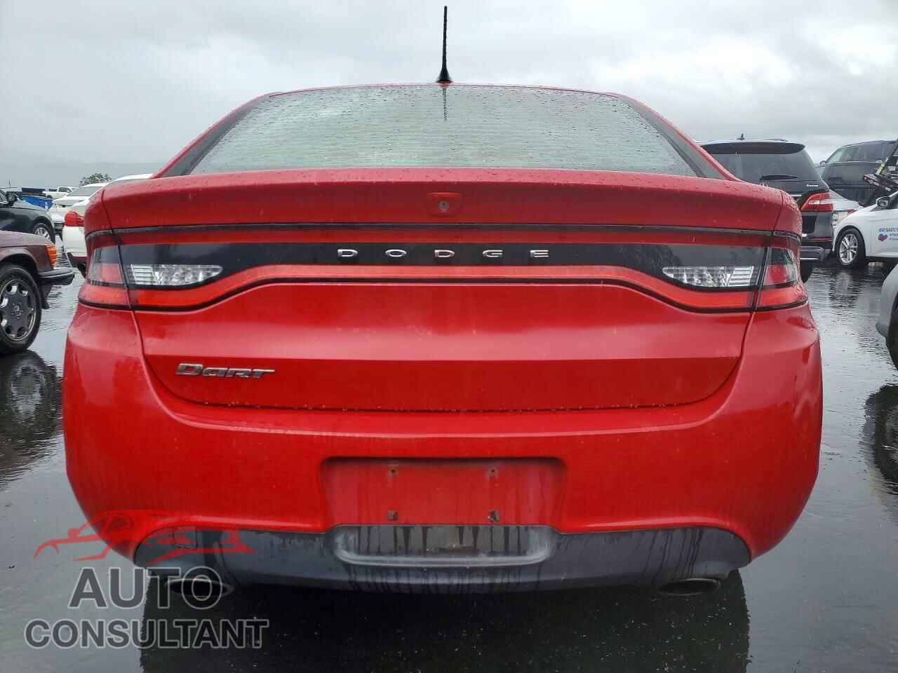DODGE DART 2015 - 1C3CDFBB5FD124919