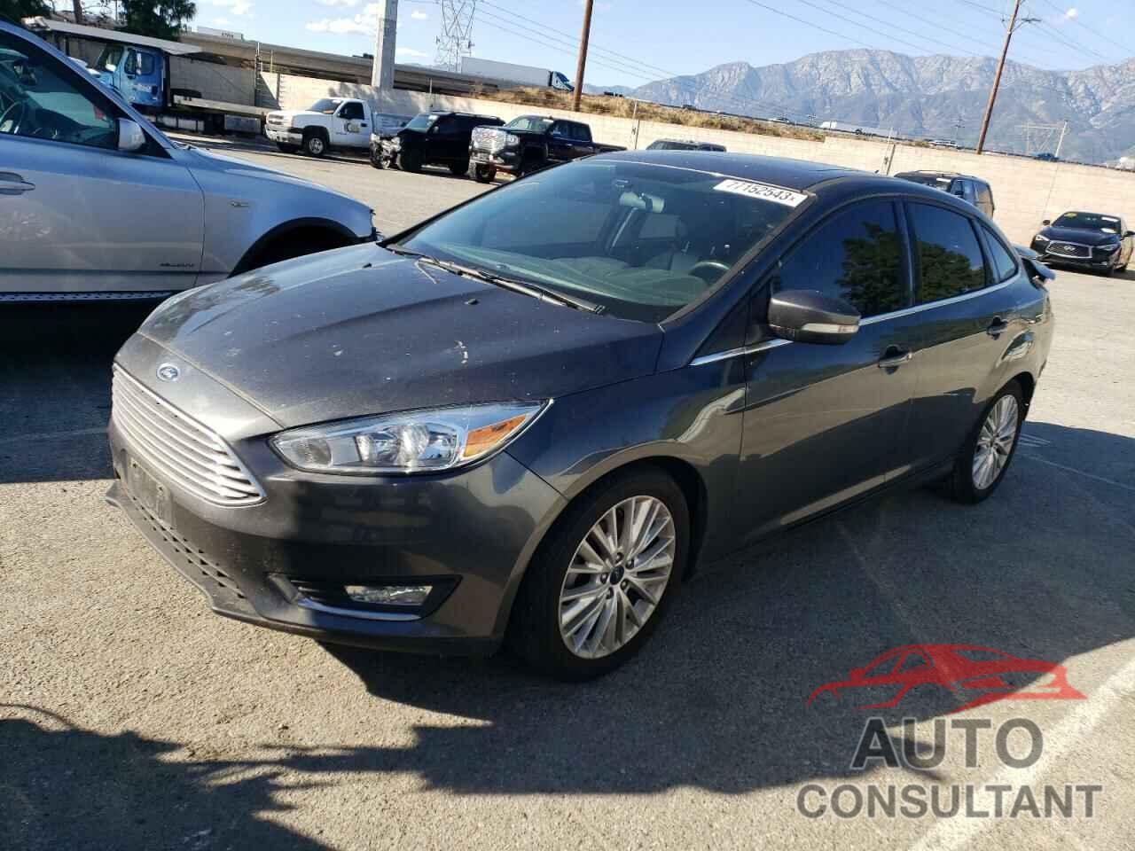 FORD FOCUS 2017 - 1FADP3J29HL206920