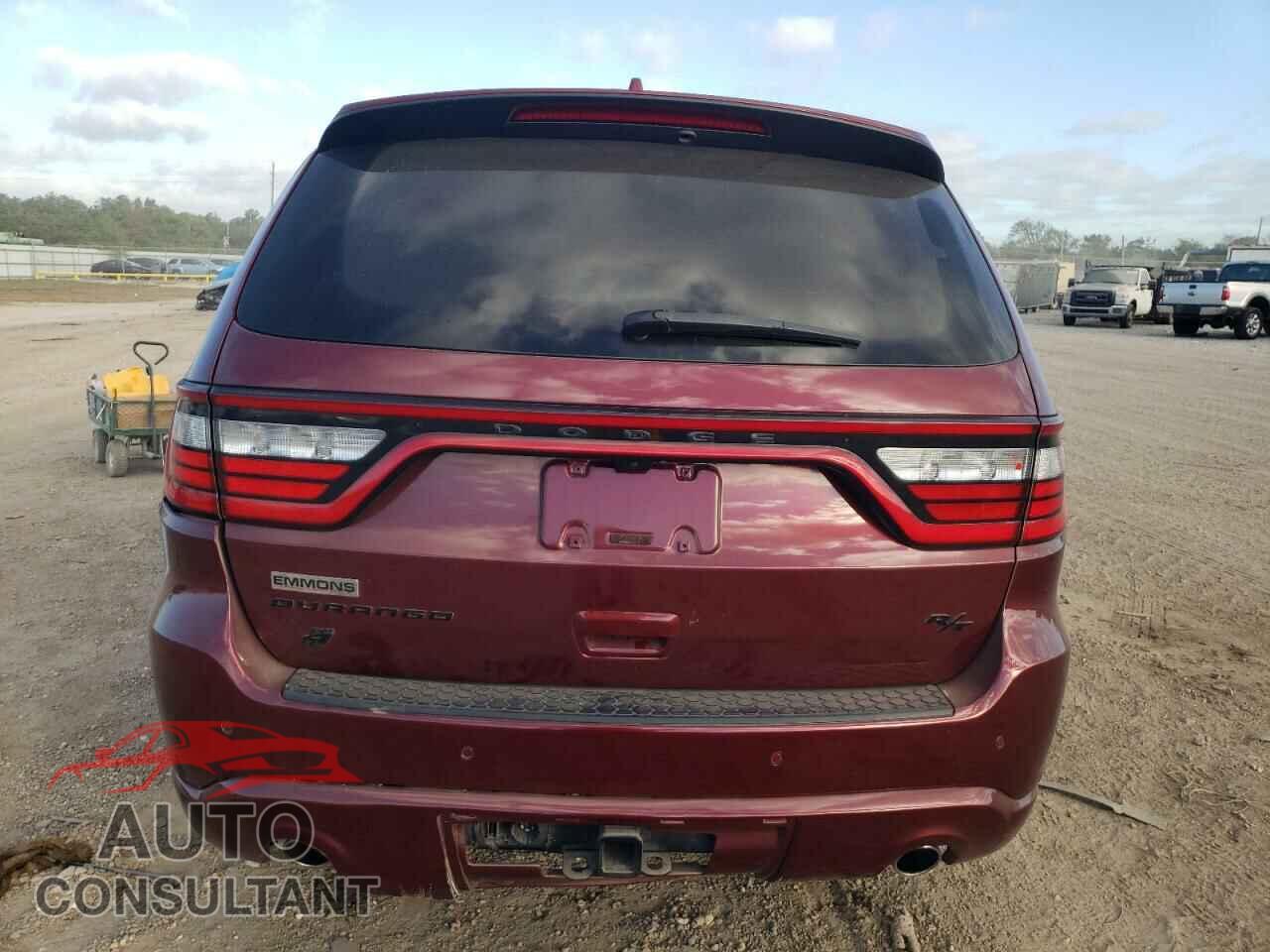 DODGE DURANGO 2021 - 1C4SDJCT2MC724043