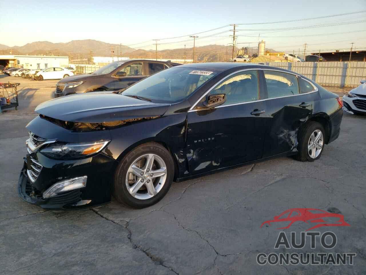 CHEVROLET MALIBU 2023 - 1G1ZD5ST3PF169168