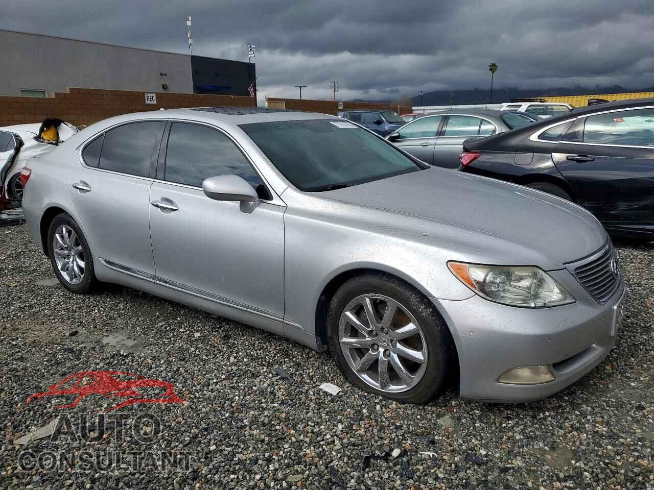 LEXUS LS460 2009 - JTHBL46FX95091022