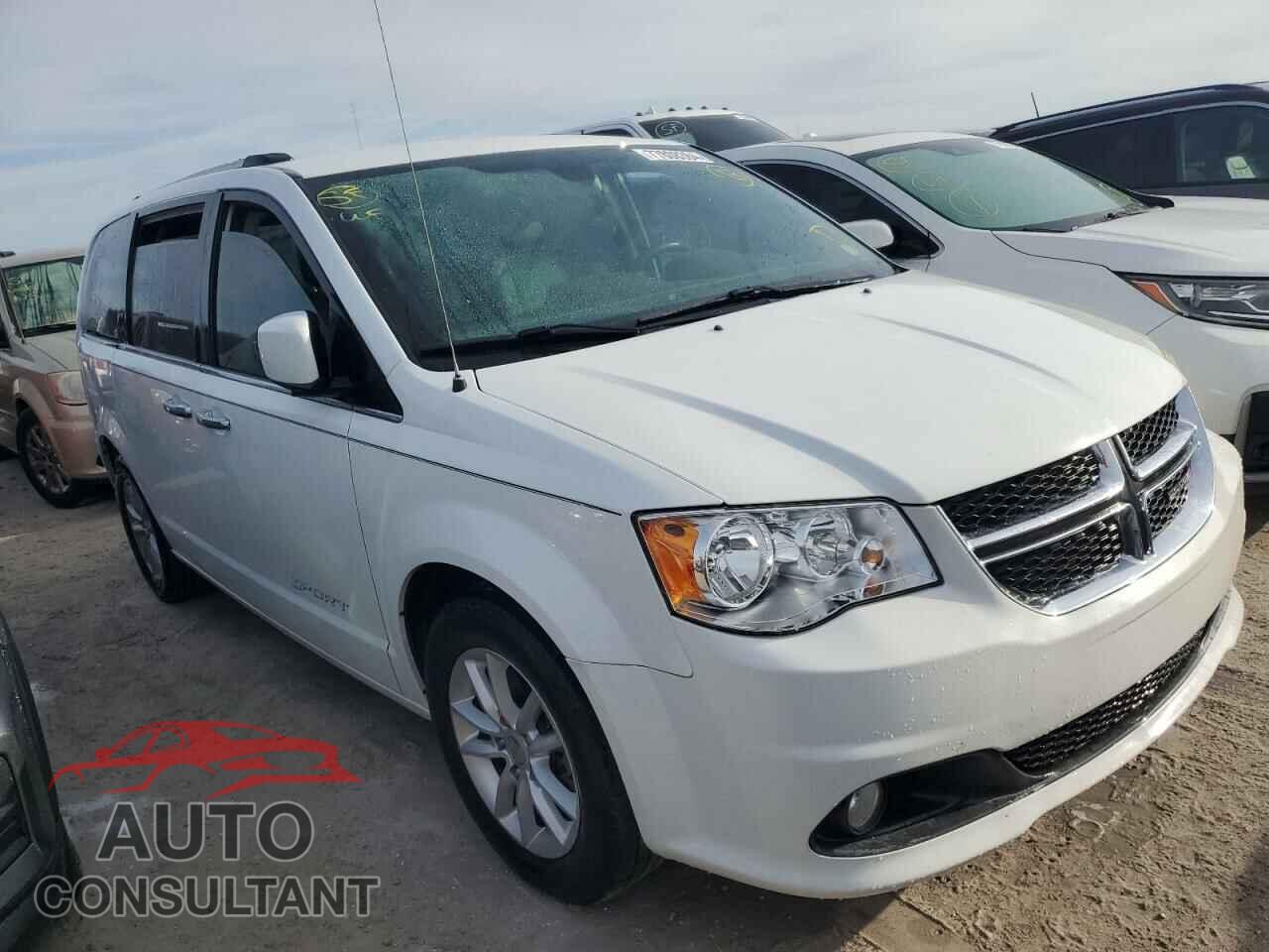 DODGE CARAVAN 2019 - 2C4RDGCG3KR636241
