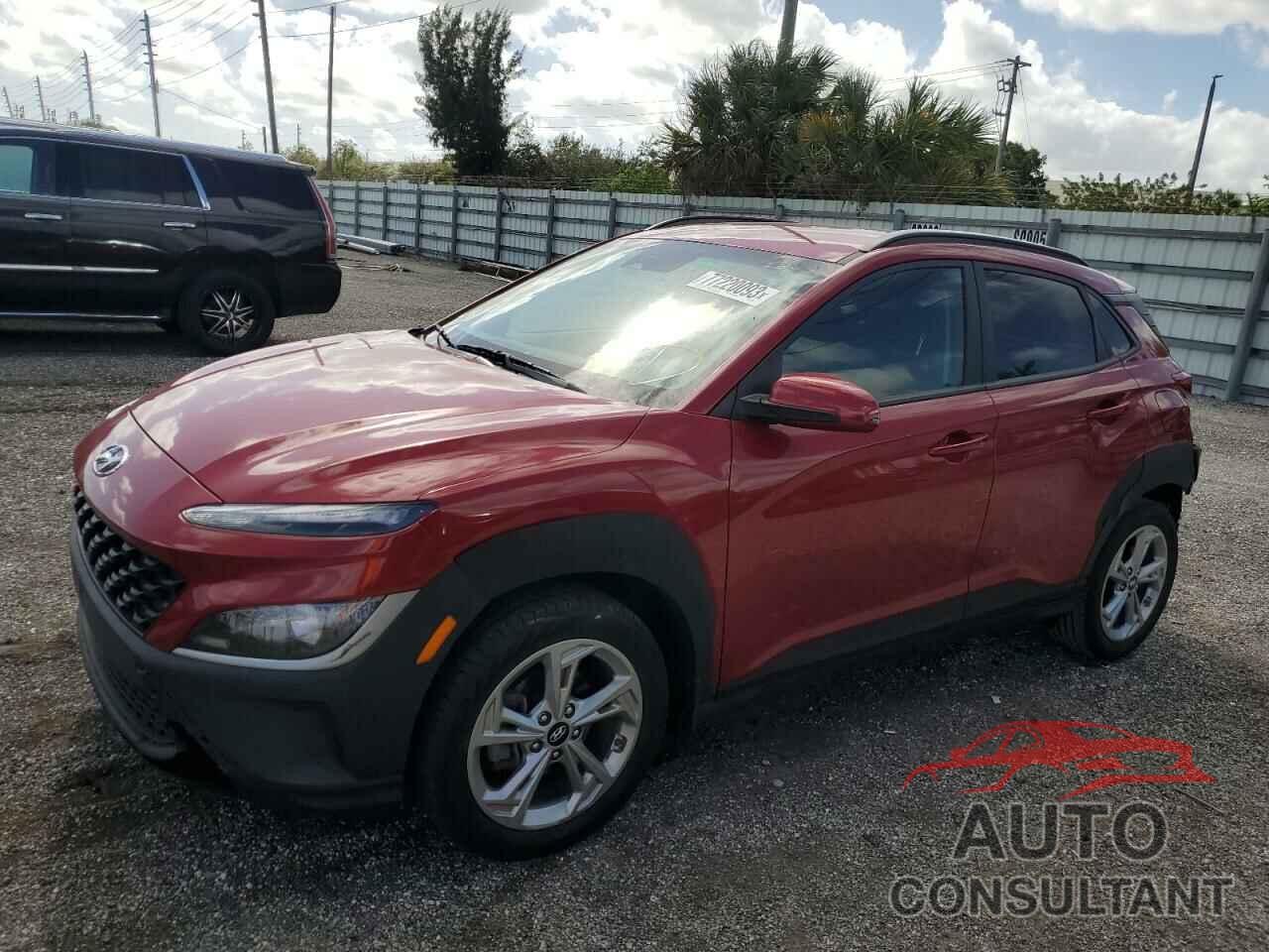 HYUNDAI KONA 2022 - KM8K62AB7NU909237