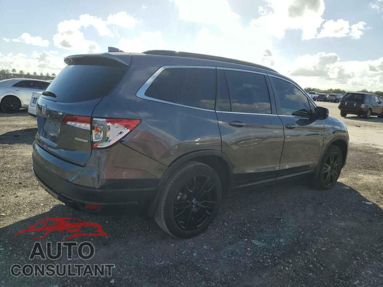HONDA PILOT 2021 - 5FNYF5H21MB047663