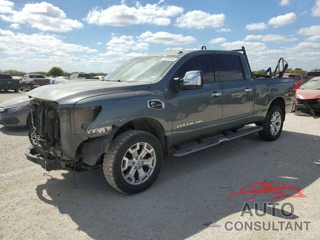 NISSAN TITAN 2016 - 1N6BA1F47GN512757