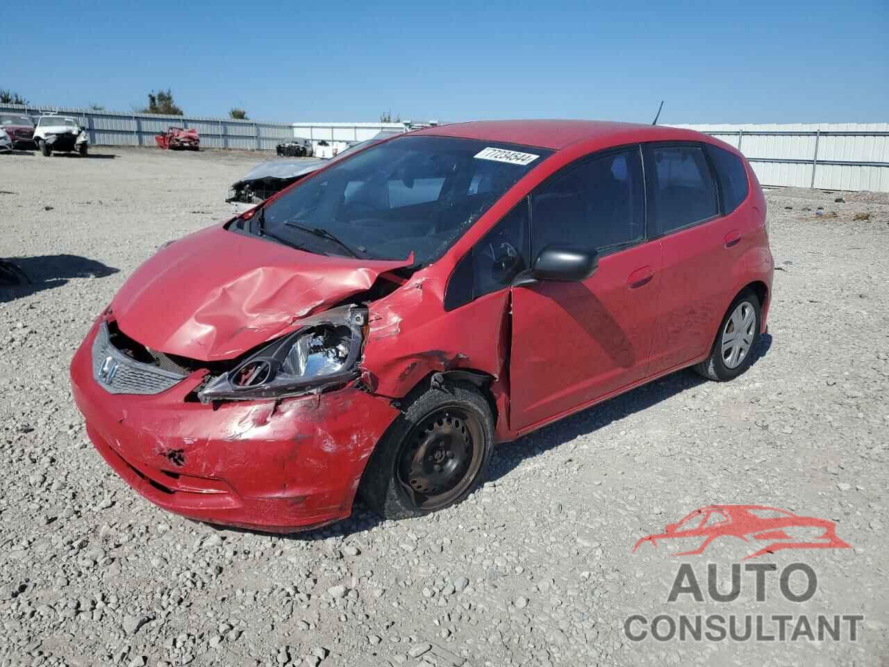 HONDA FIT 2010 - JHMGE8G23AC038388