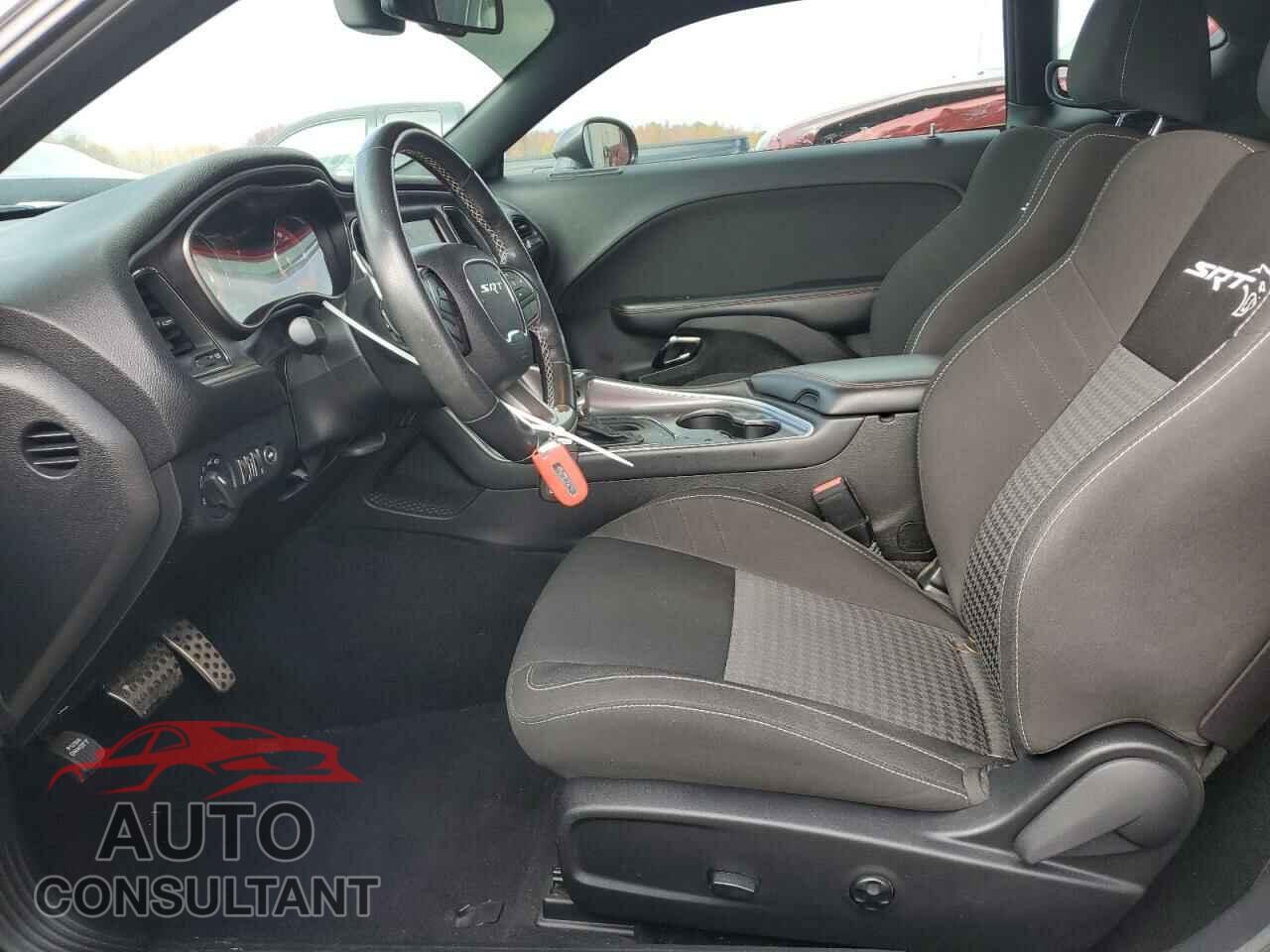 DODGE CHALLENGER 2019 - 2C3CDZC96KH744009