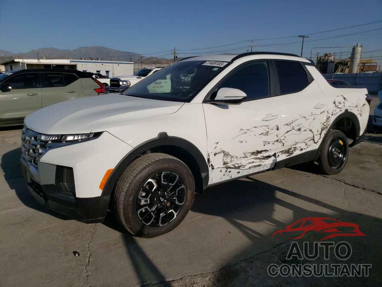 HYUNDAI SANTA CRUZ 2022 - 5NTJDDAFXNH039208