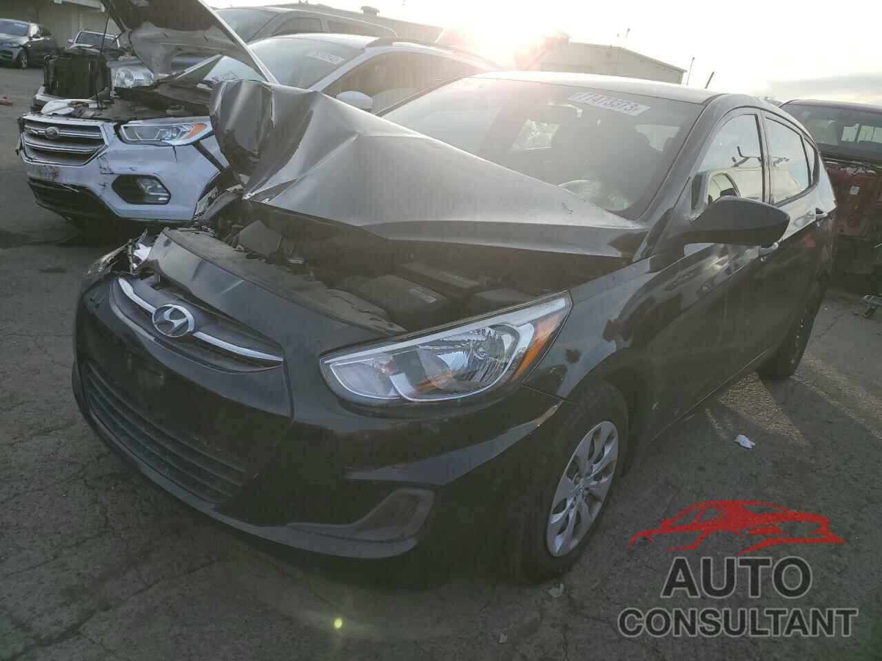 HYUNDAI ACCENT 2016 - KMHCT5AE5GU296482