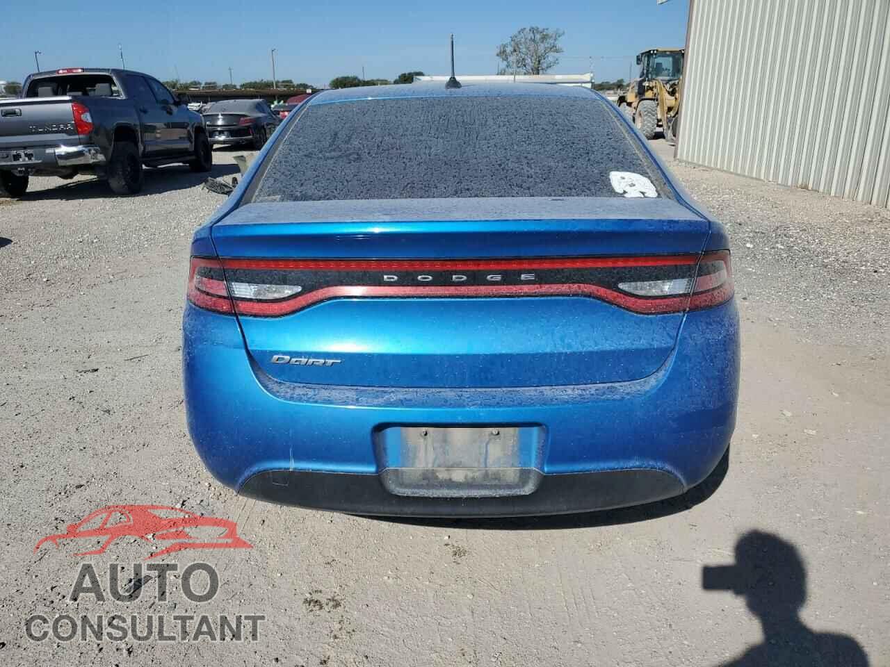 DODGE DART 2016 - 1C3CDFAA2GD653111