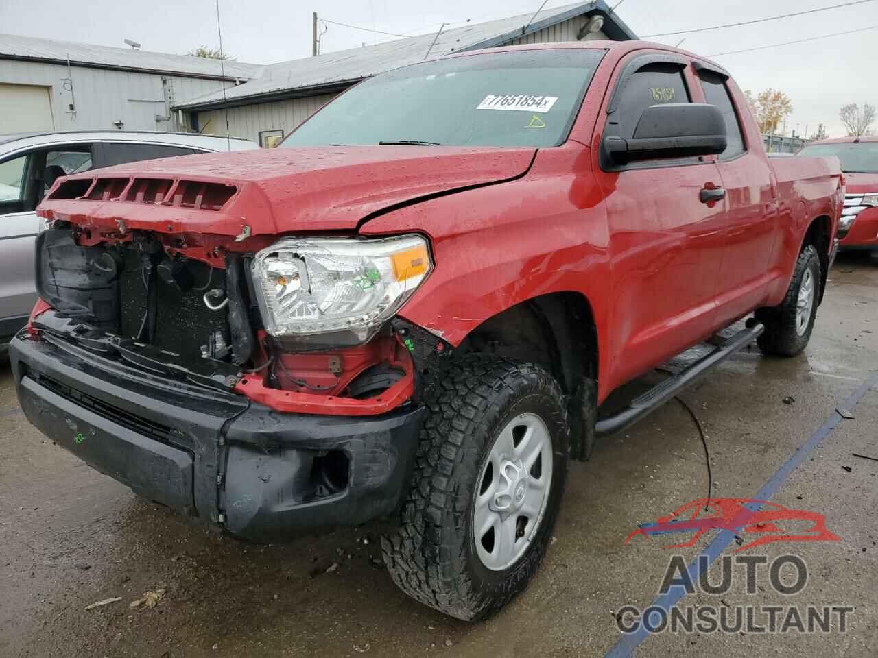 TOYOTA TUNDRA 2017 - 5TFUM5F19HX073504