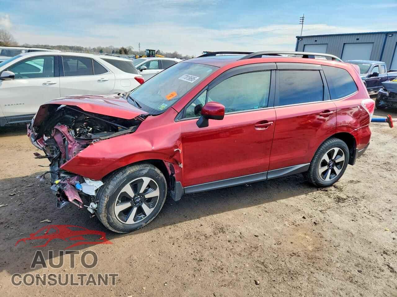 SUBARU FORESTER 2017 - JF2SJAEC9HH484490