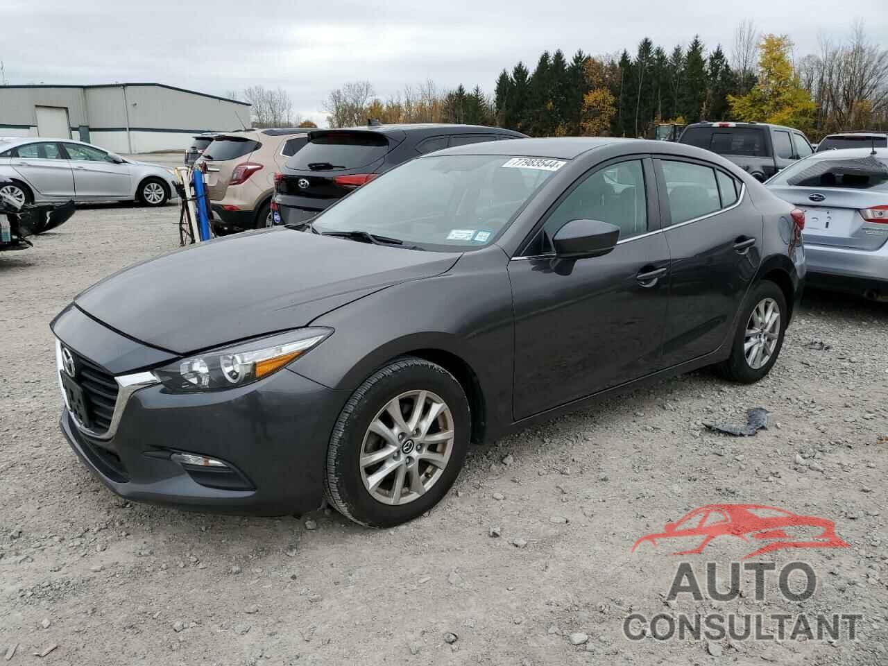 MAZDA 3 2017 - 3MZBN1U76HM119135