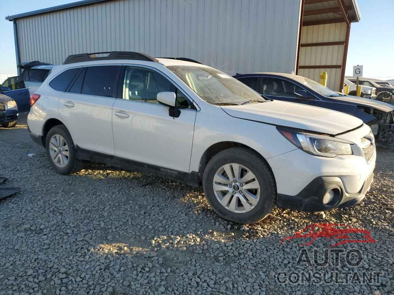 SUBARU OUTBACK 2018 - 4S4BSACC6J3298838