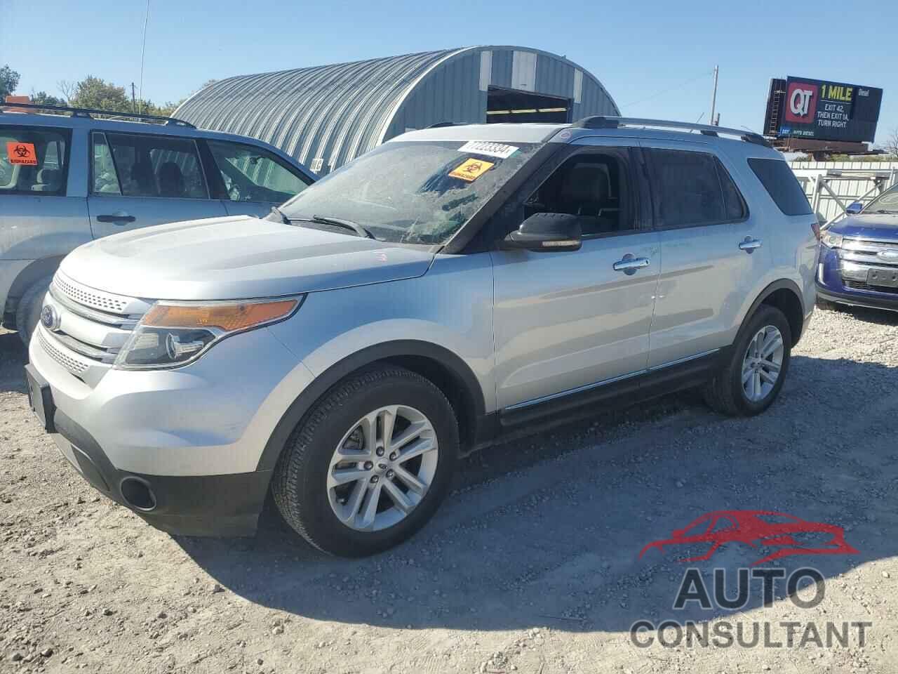 FORD EXPLORER 2013 - 1FM5K7D92DGA88107