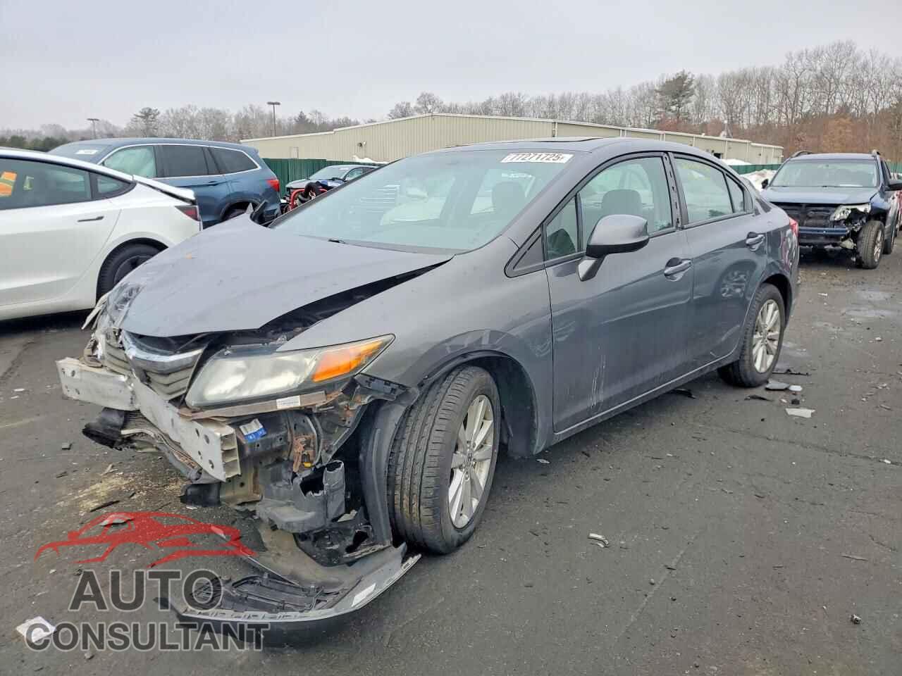 HONDA CIVIC 2012 - 2HGFB2F91CH537158
