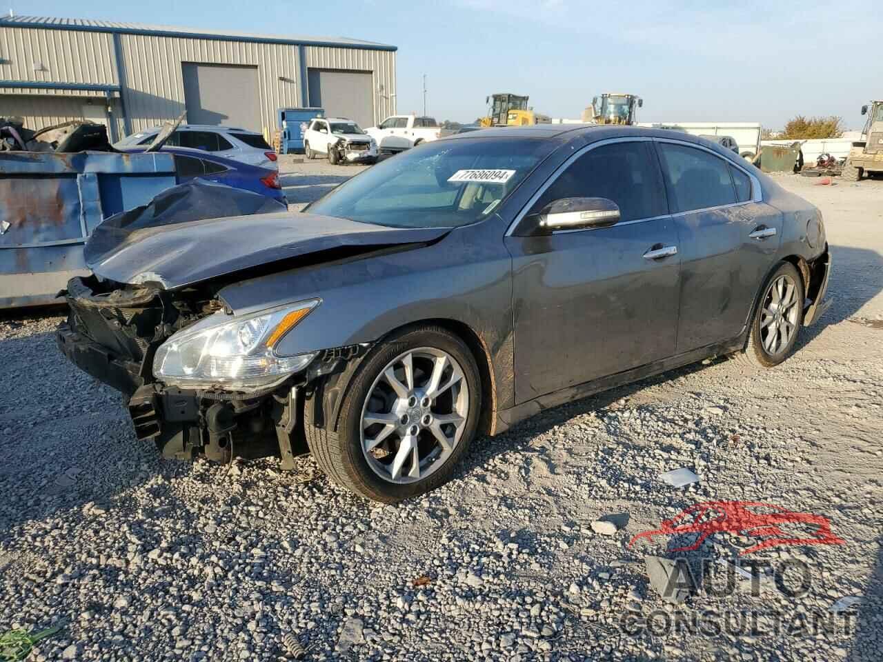 NISSAN MAXIMA 2014 - 1N4AA5AP7EC910850