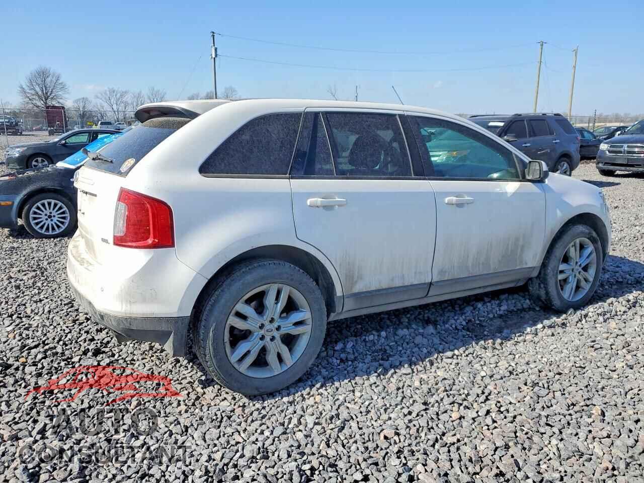 FORD EDGE 2013 - 2FMDK3JC6DBB02473