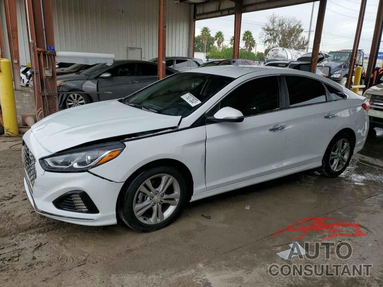 HYUNDAI SONATA 2018 - 5NPE34AFXJH719073