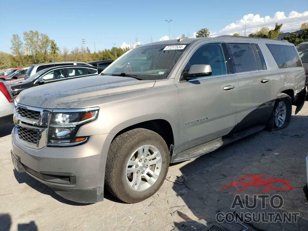 CHEVROLET SUBURBAN 2018 - 1GNSKGEC8JR390719