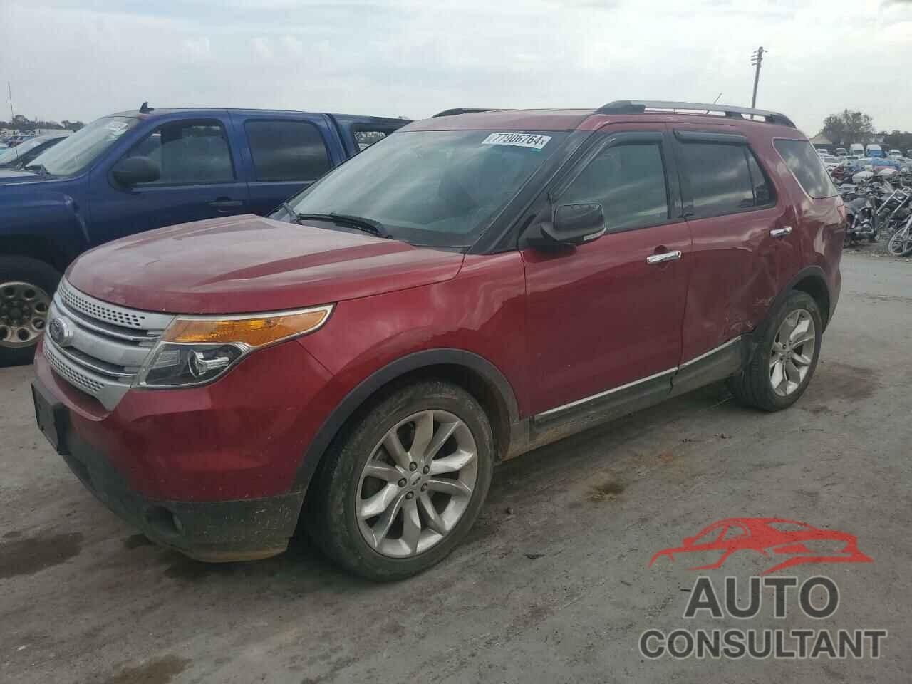 FORD EXPLORER 2015 - 1FM5K7D87FGB94580